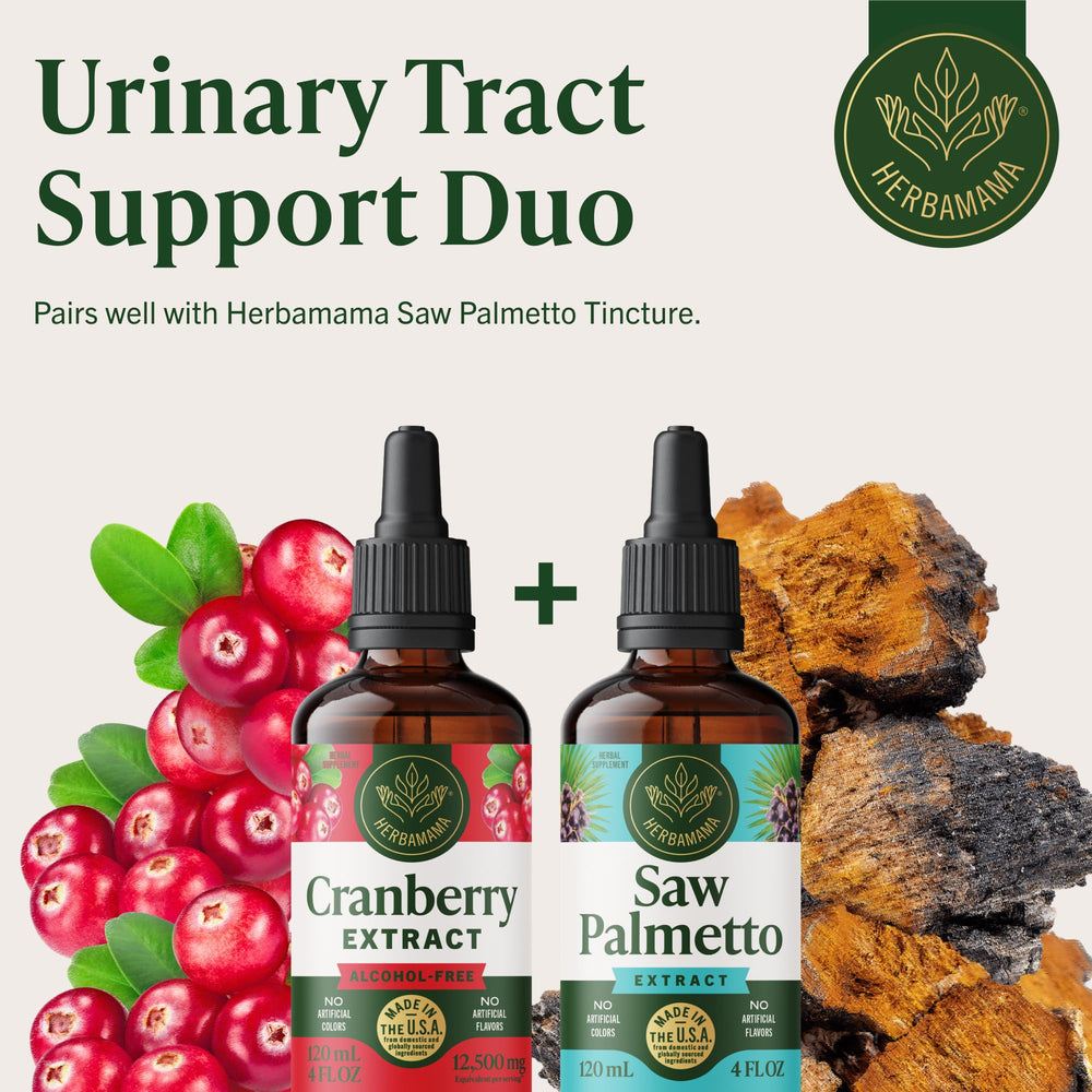 Drop directly under the tongue for fast, alcohol-free cranberry support.