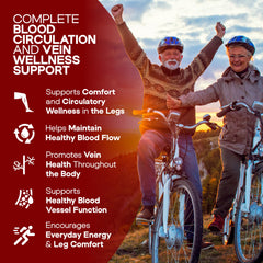 HerbaMe Blood Circulation bottle label shows USA formulation and testing