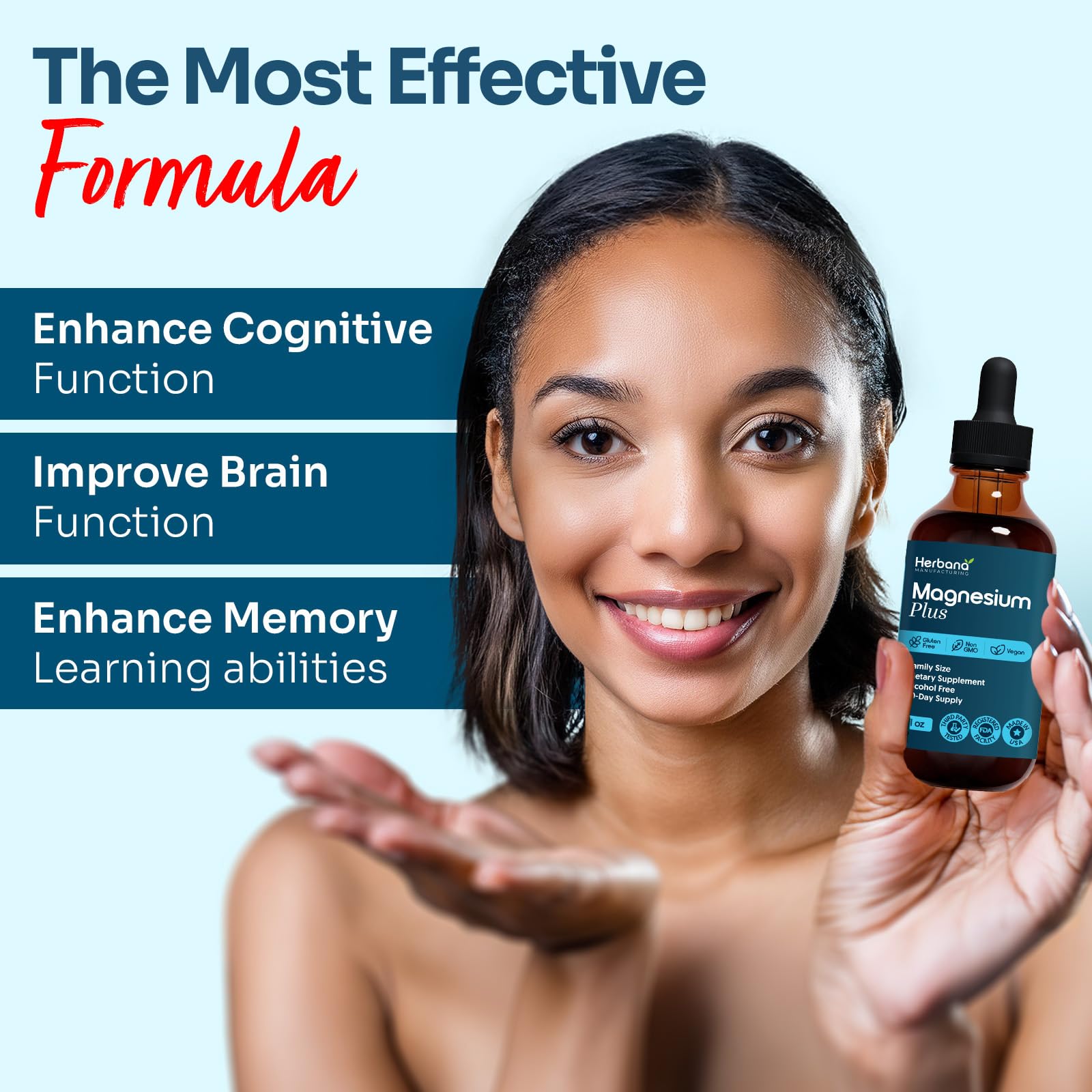 Herbana includes pumpkin seed oil to aid absorption in the formula.