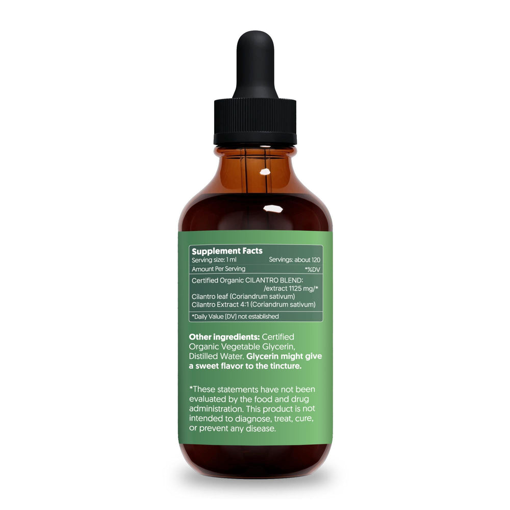 HERBANA daily dosage dropper-shot enables easy on-the-go use.