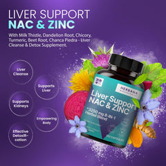 HERBANA milk thistle capsules showcasing plant-based liver-support ingredients.