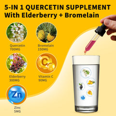 Herbance 3-pack dropper ready for easy daily dosage