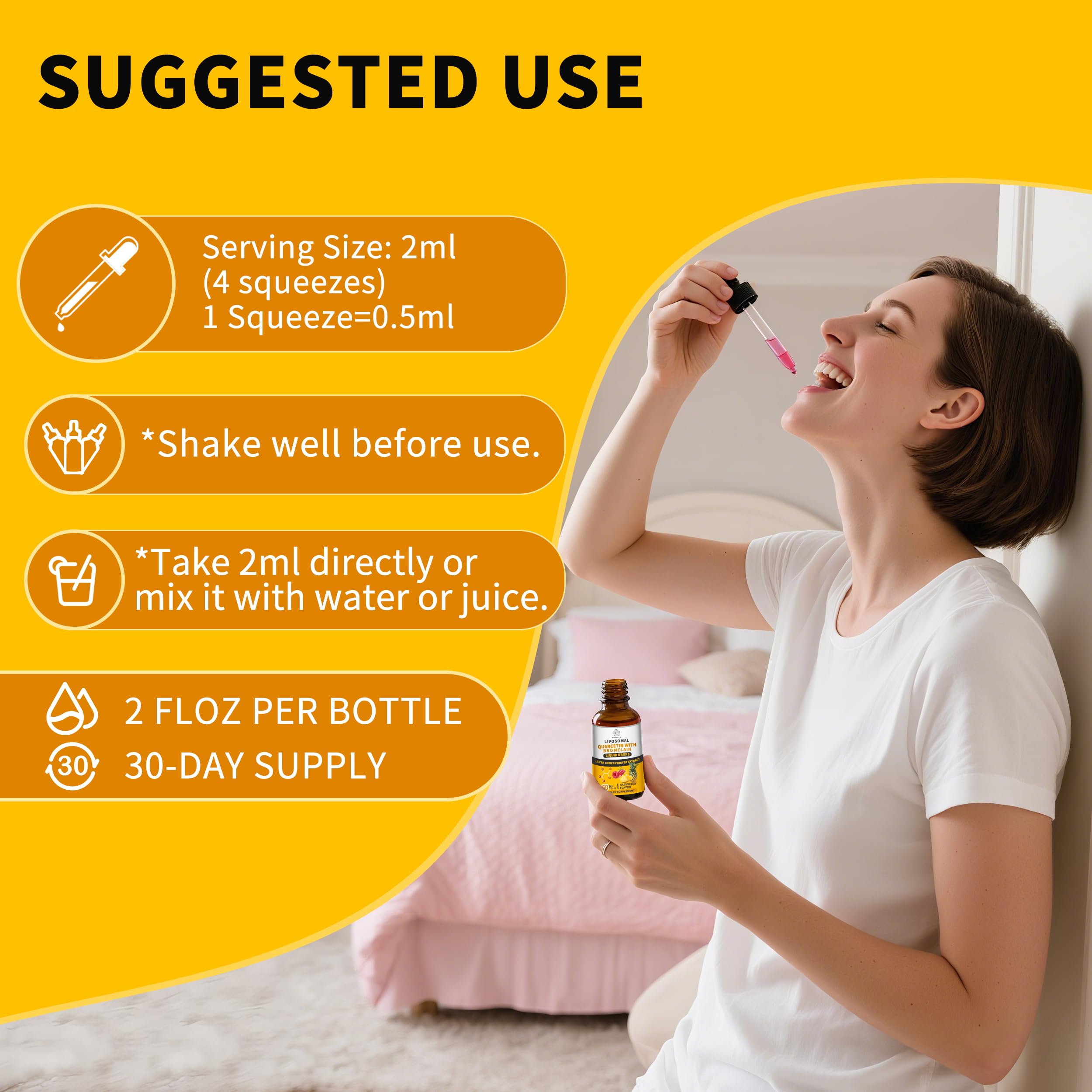 Herbance 3-pack glass bottle highlighting premium packaging