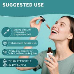 Herbance Cortisol Drops Rhodiola ingredient supports mood balance