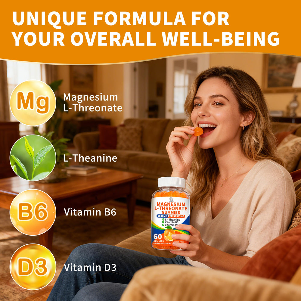 Herbance kid-friendly pack suggests an easy daily ritual with tasting orange flavor.