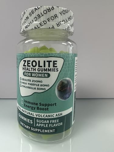 Herbance Zeolite Gummies two-pack on shelf supports a simple routine for busy days.