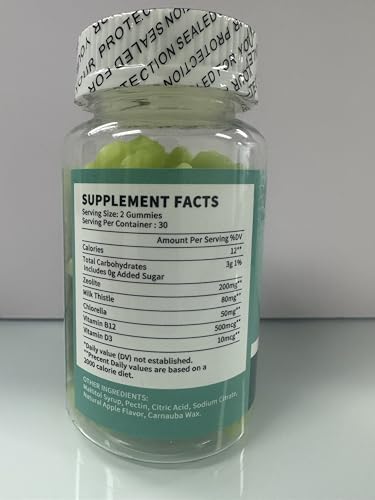 Close-up of chewy gummies highlights apple flavor and pleasant texture for daily use.