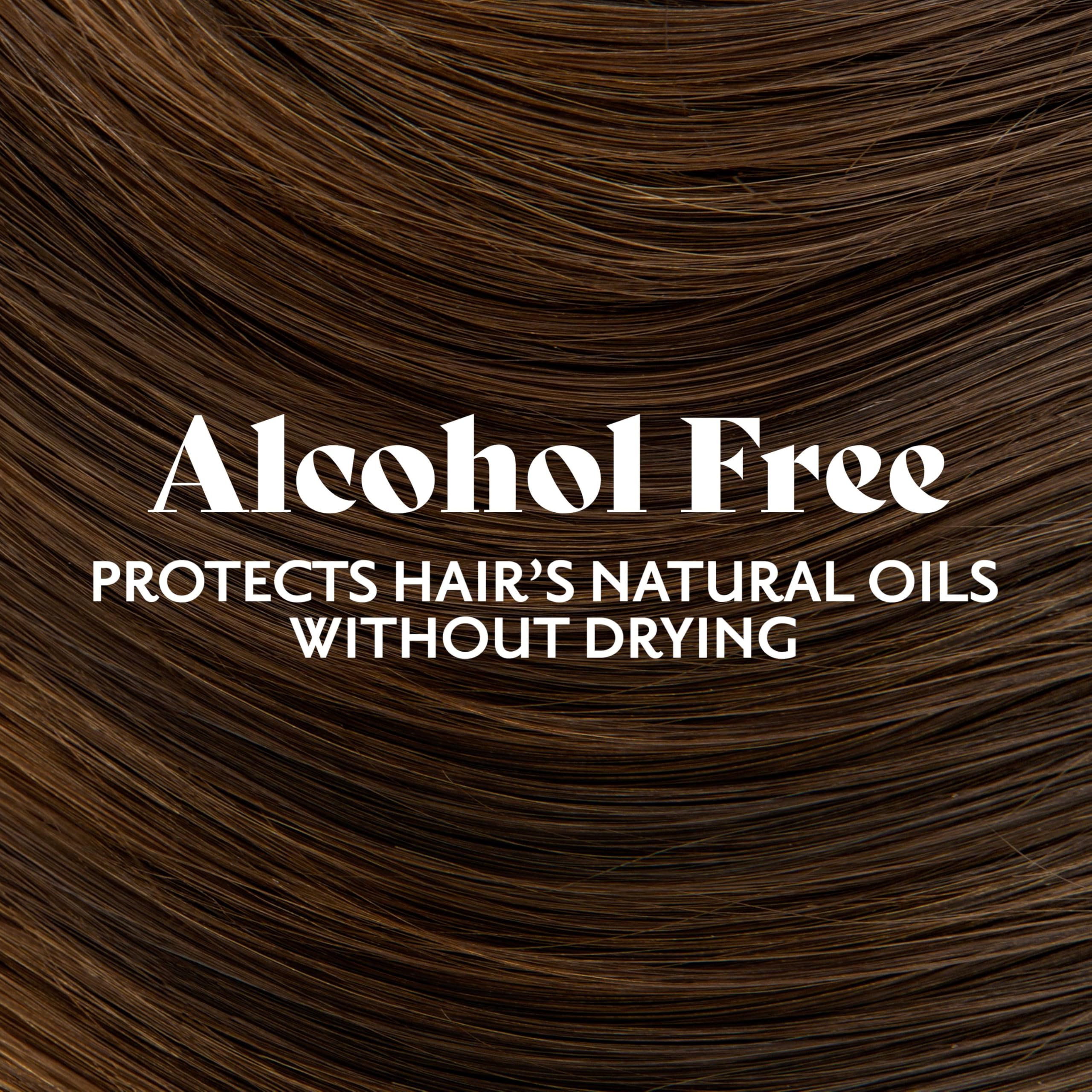 Herbatint 6N bottle close-up shows ammonia-free formula for gentle gray coverage.