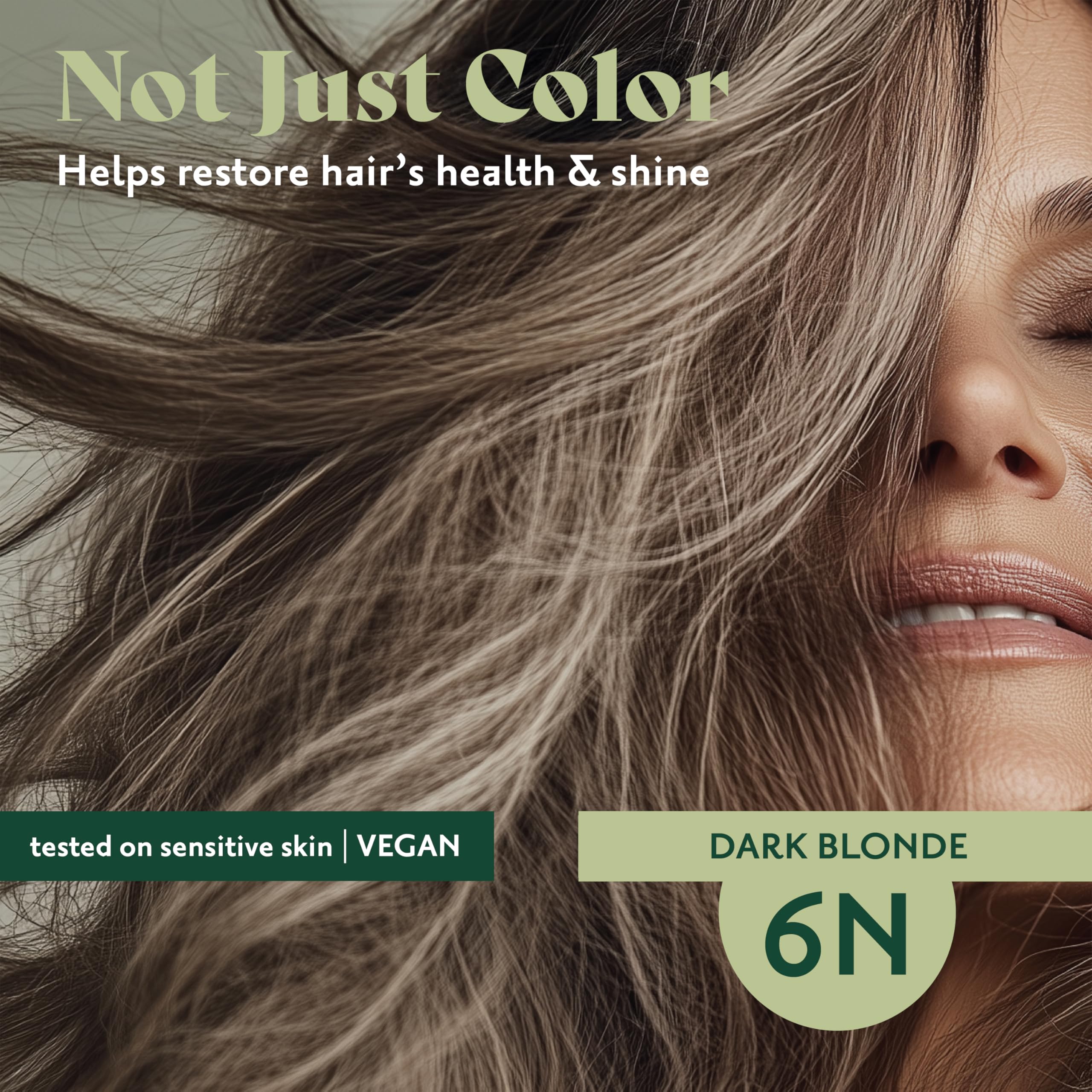 Herbatint vegan cruelty-free label signals ethical hair dye options.