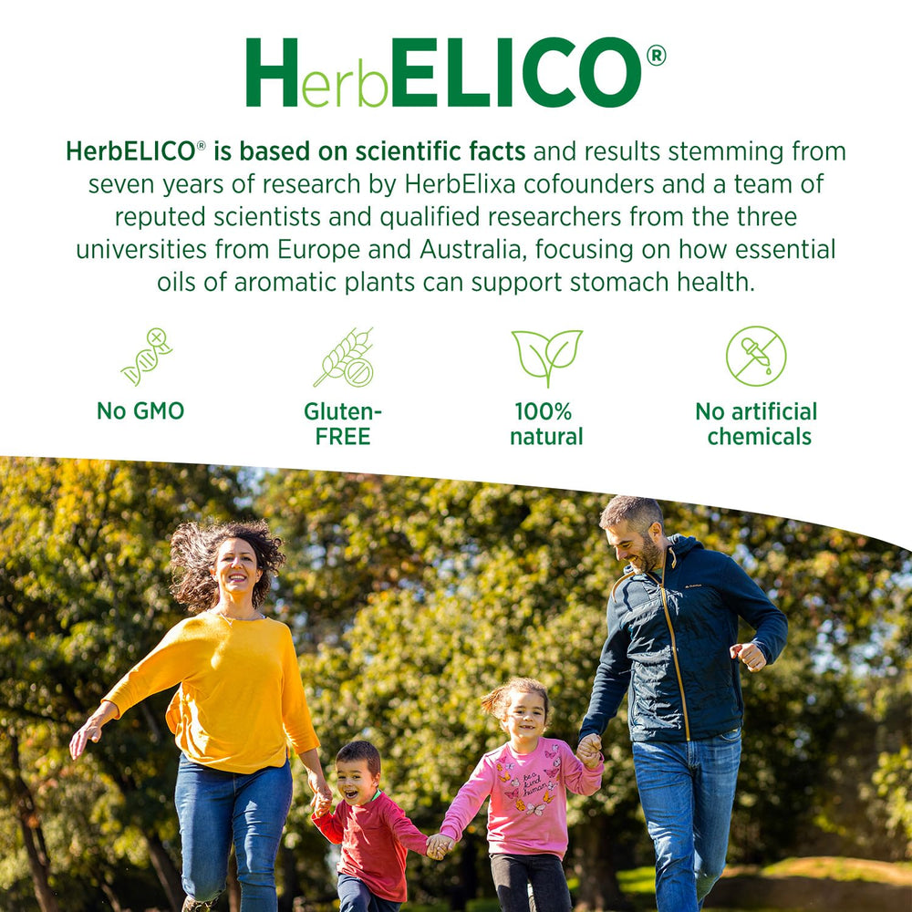 HerbELICO 45-day usage plan guide.