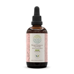 HerbEra blood pressure formula bottle shows a potent herbal blend for daily wellness