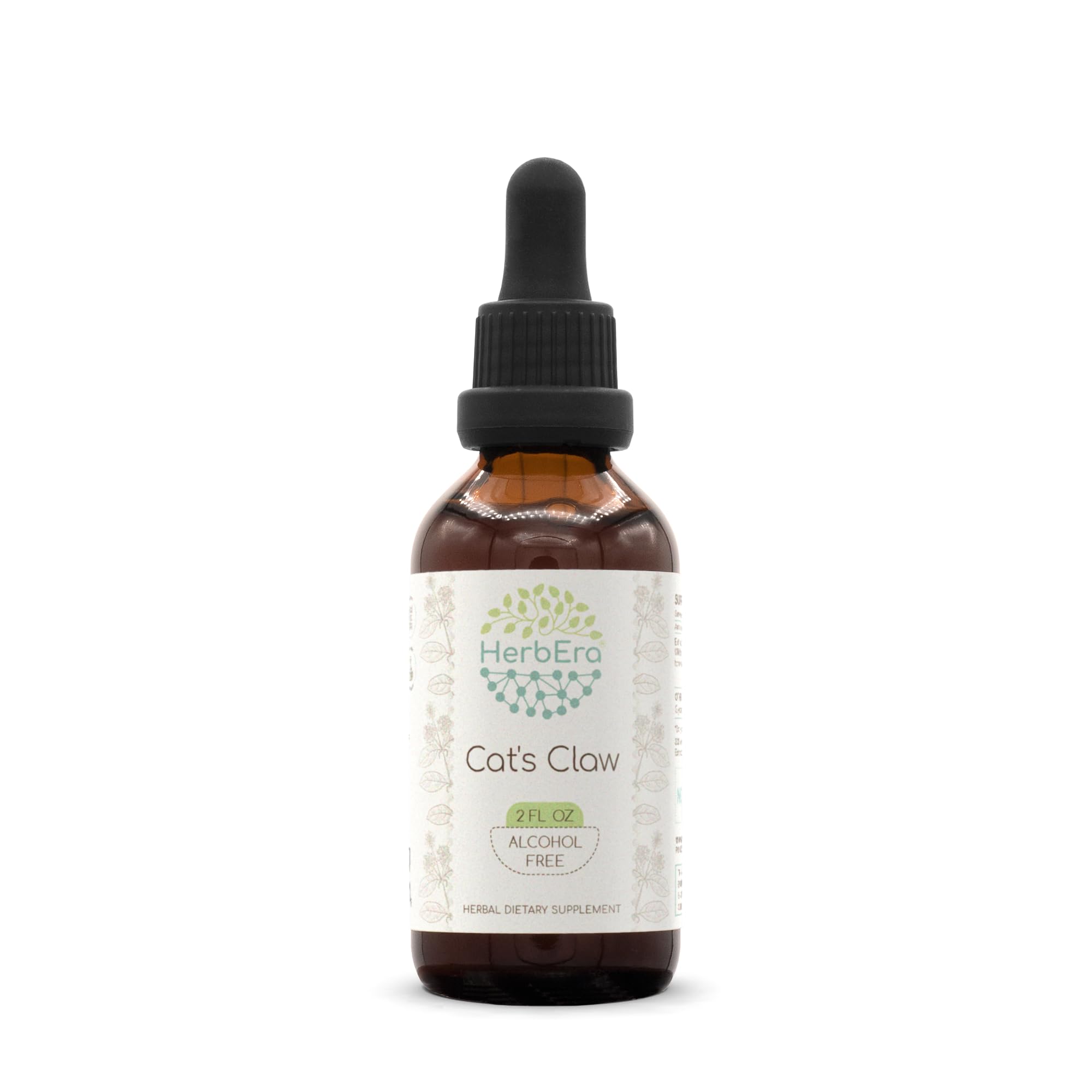 HerbEra Cat's Claw B60 bottle pour for easy drop use