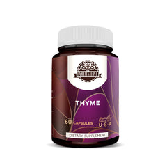 HerbEra Earth's Love Thyme dried leaves in a capsule-friendly form for daily herbal use.