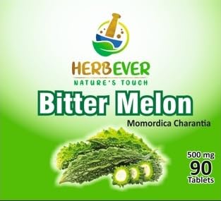 HERBEVER Bitter Melon 90-tablets-per-bottle for a consistent supply.