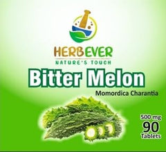 HERBEVER Bitter Melon 90-tablets-per-bottle for a consistent supply.