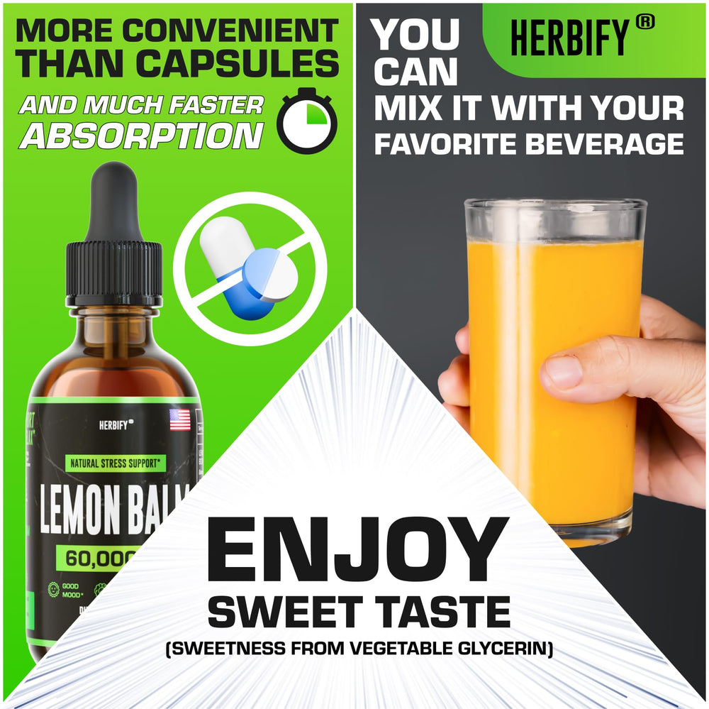 HERBIFY bottle on table signals convenient daily use