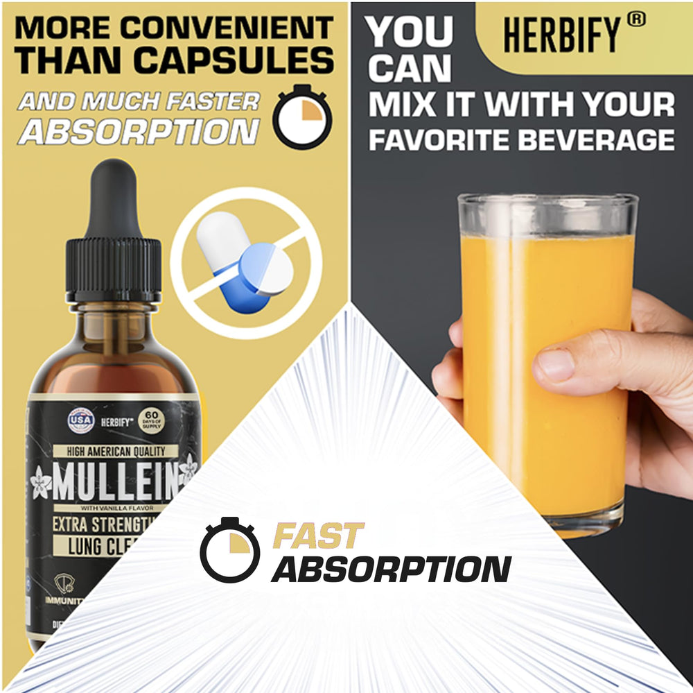 Drops entering water for quick intake and flavor balance