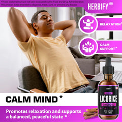 HERBIFY USA-made label emphasizes safety and quality.