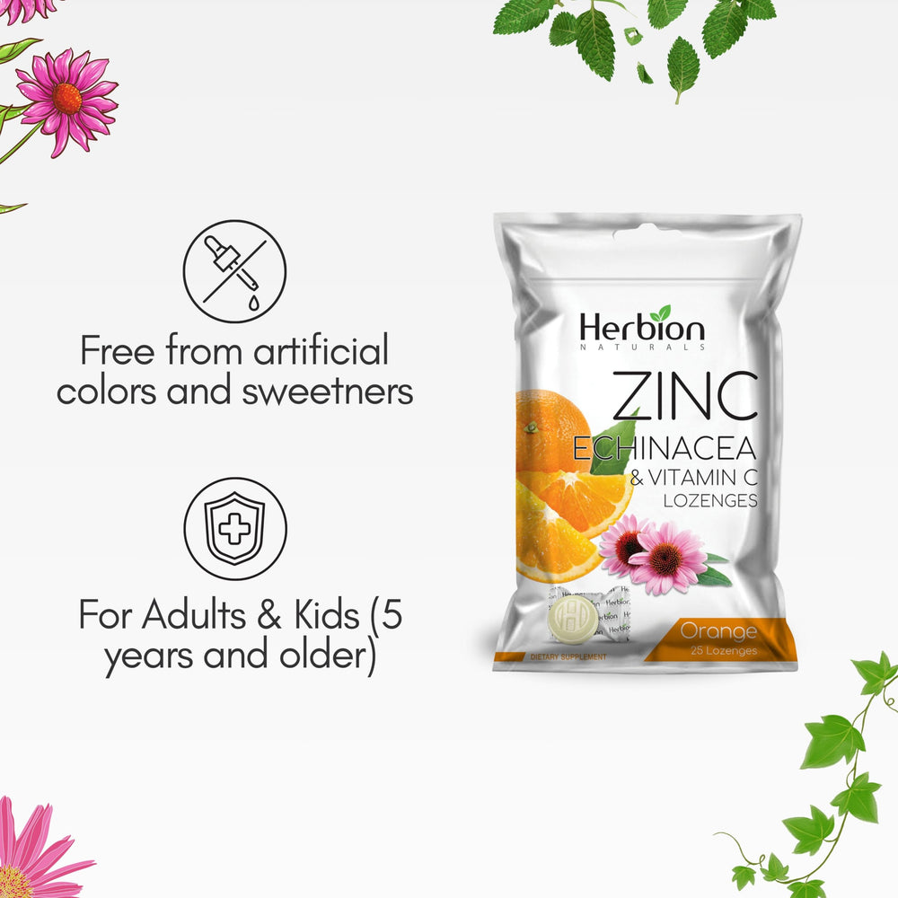 Gluten-free badge on HERBION Naturals packaging.