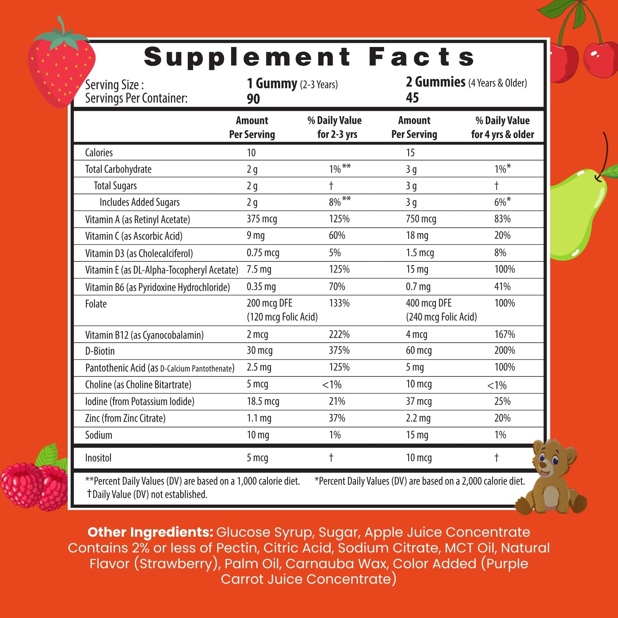 HERBION Naturals gluten-free vegan label highlights pectin-based formula