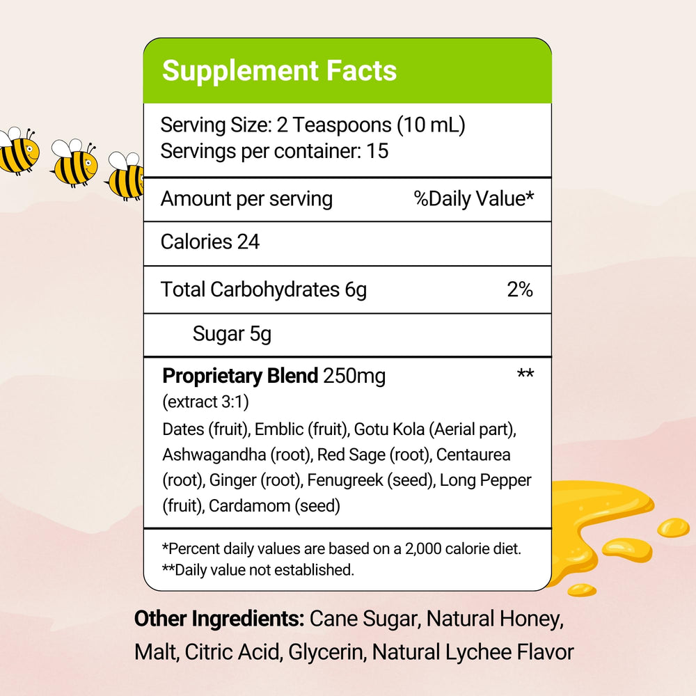 Herbion Vitality kids fruit salad add creates tasty nourishment.