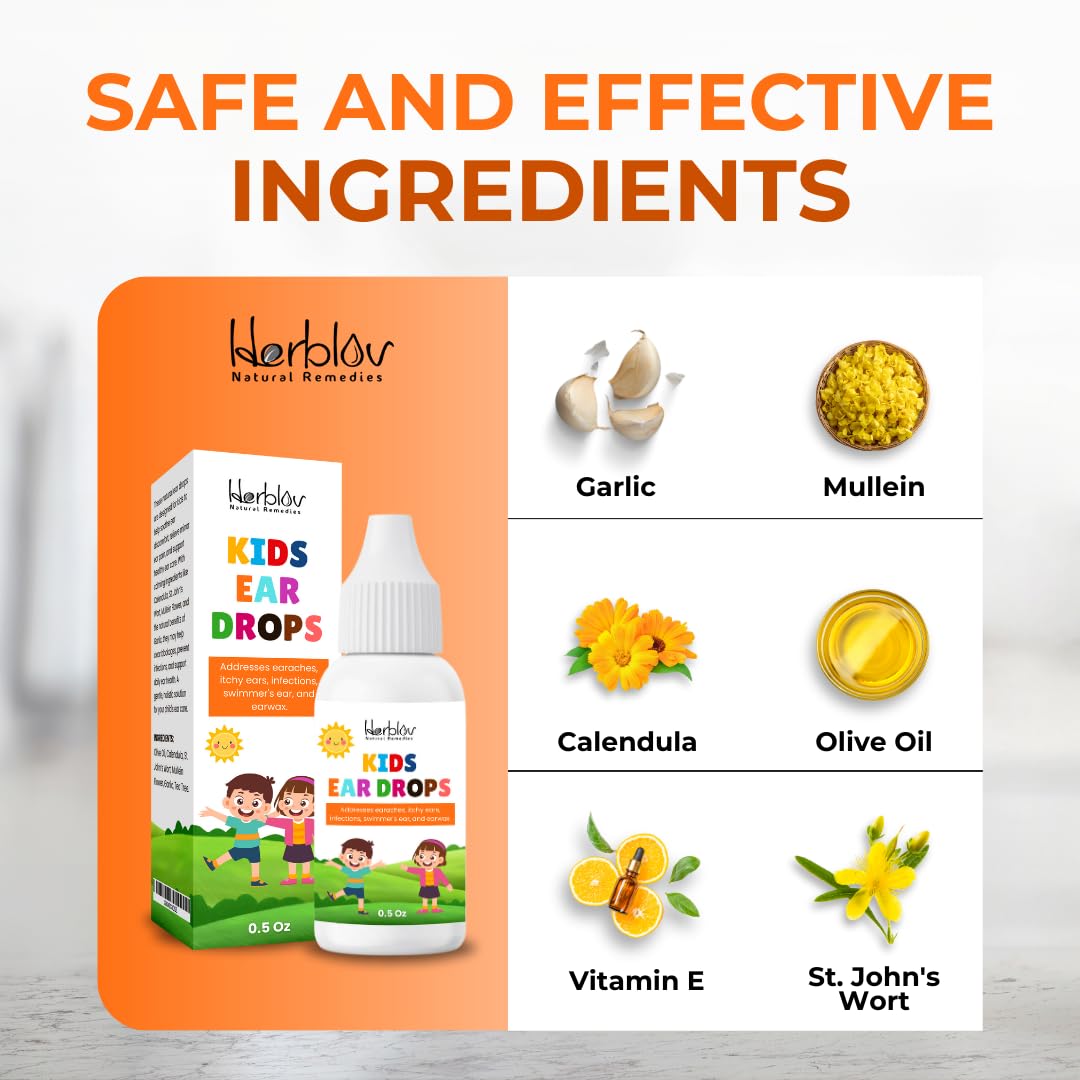 Safe for babies and kids, gentle herbal formula