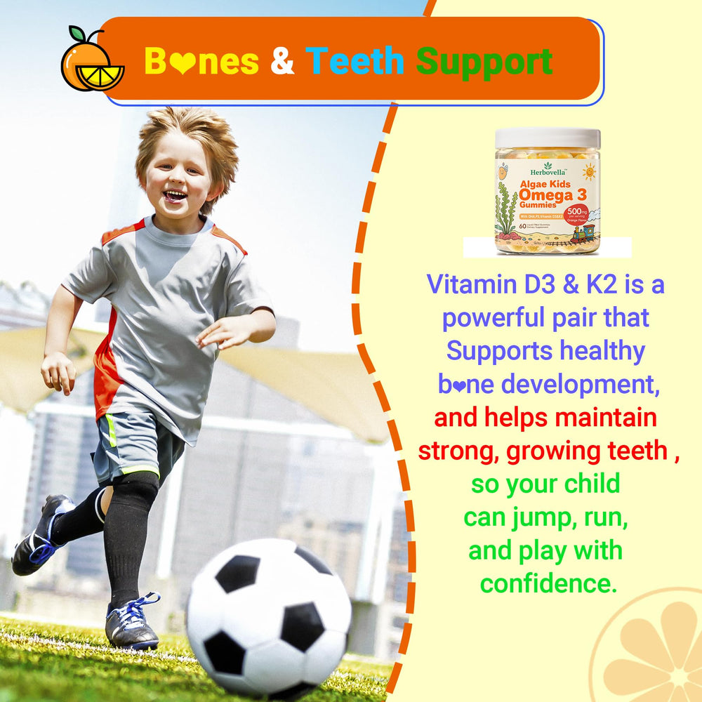 Nutrition label highlight: vegan, gelatin-free, and stevia-sweetened