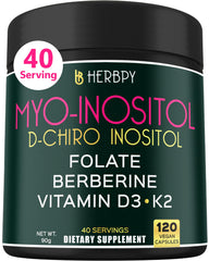 Herbpy 6in1 bottle close-up highlighting vegan capsules for hormonal support