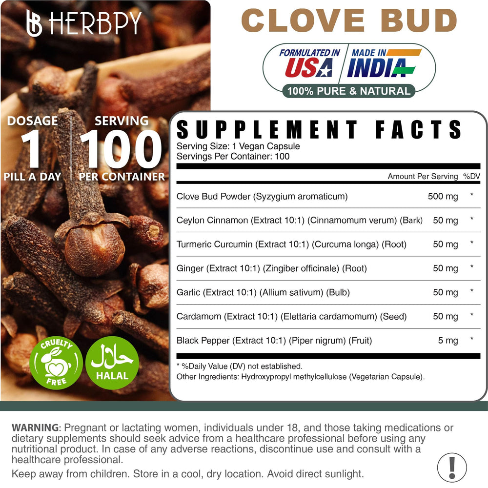 Herbpy blend shown with a warm drink for daily ritual use.