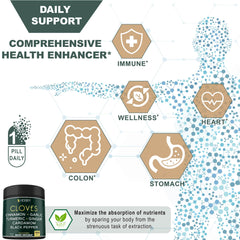 Herbpy vegan capsules in a dark jar for clean, gluten-free storage.
