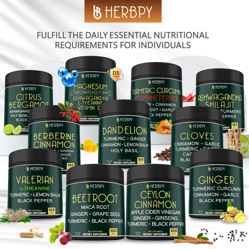 Herbpy kitchen shelf with well-organized cinnamon blend