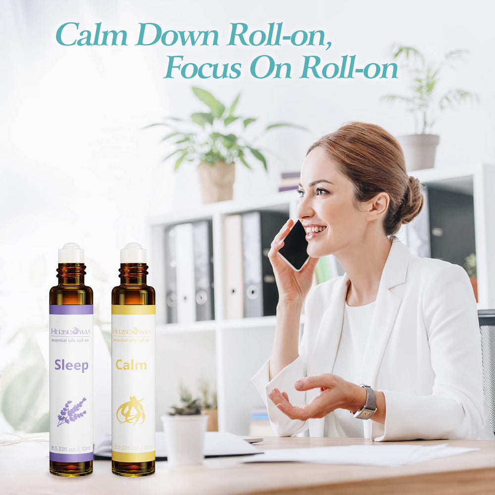 Herbromas Relaxation roll-on for unwinding moments and cozy vibes