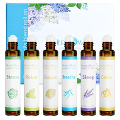 Herbromas Sleep roll-on for calm evening routine and scent