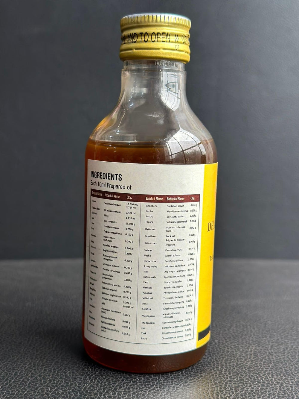 Family use of Dhanwantharam Thailam on skin and body