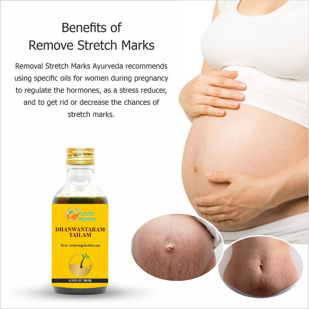 Postnatal massage with Dhanwantharam Thailam for renewed comfort