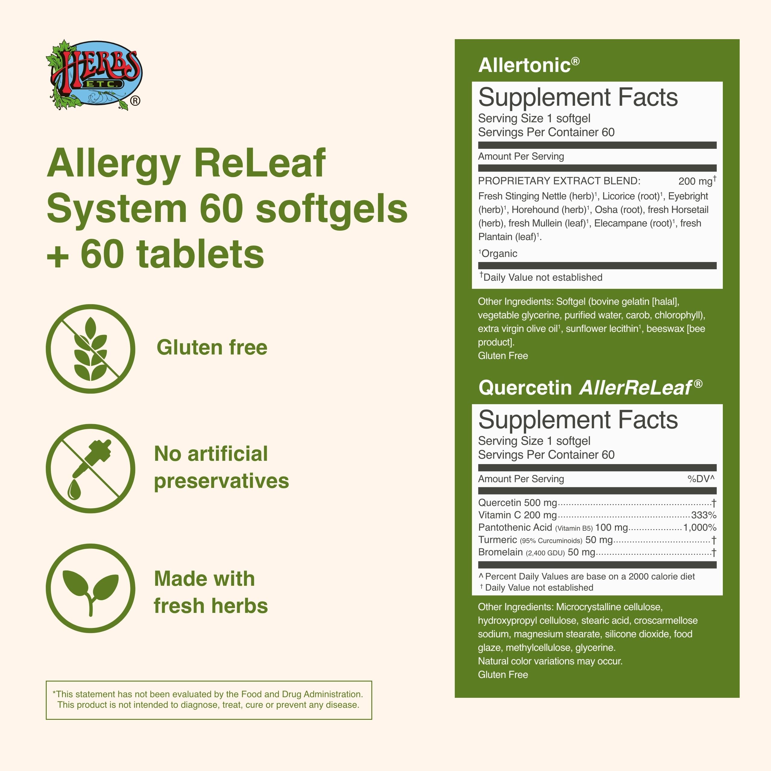 Tablets close-up suggesting dual-format option for seasonal support
