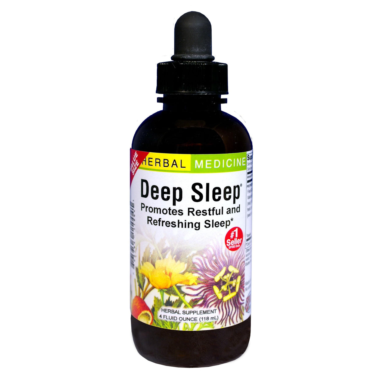 Herbs Etc. Deep Sleep Classic bottle ready for nightly herbal support
