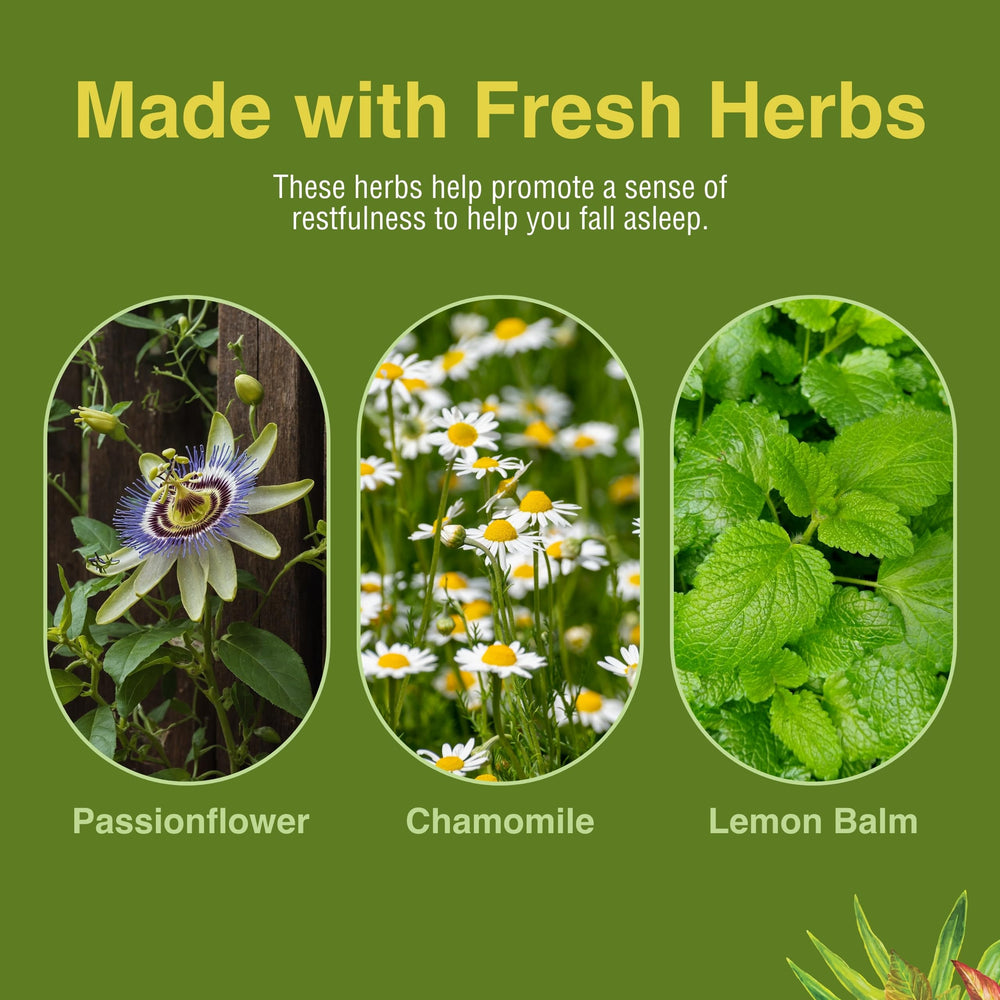 Herbs ETC. Deep Sleep liquid drops ready to support a relaxing evening ritual