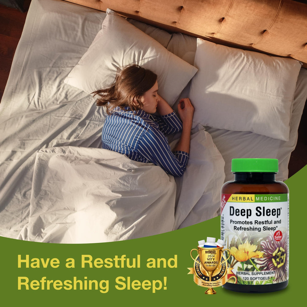 Jar of fresh organic herbs used in Herbs Etc. Deep Sleep Softgels
