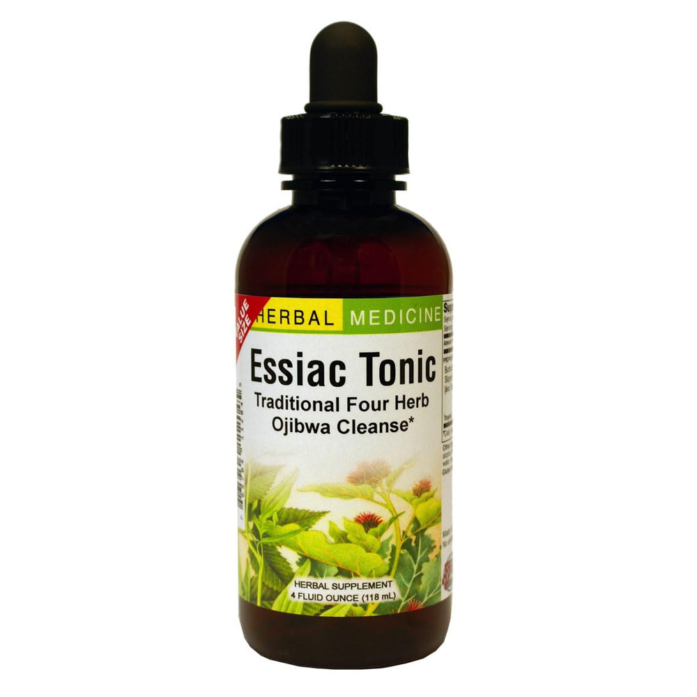 Herbs Etc Essiac Tonic bottle front showing traditional formula for daily wellness