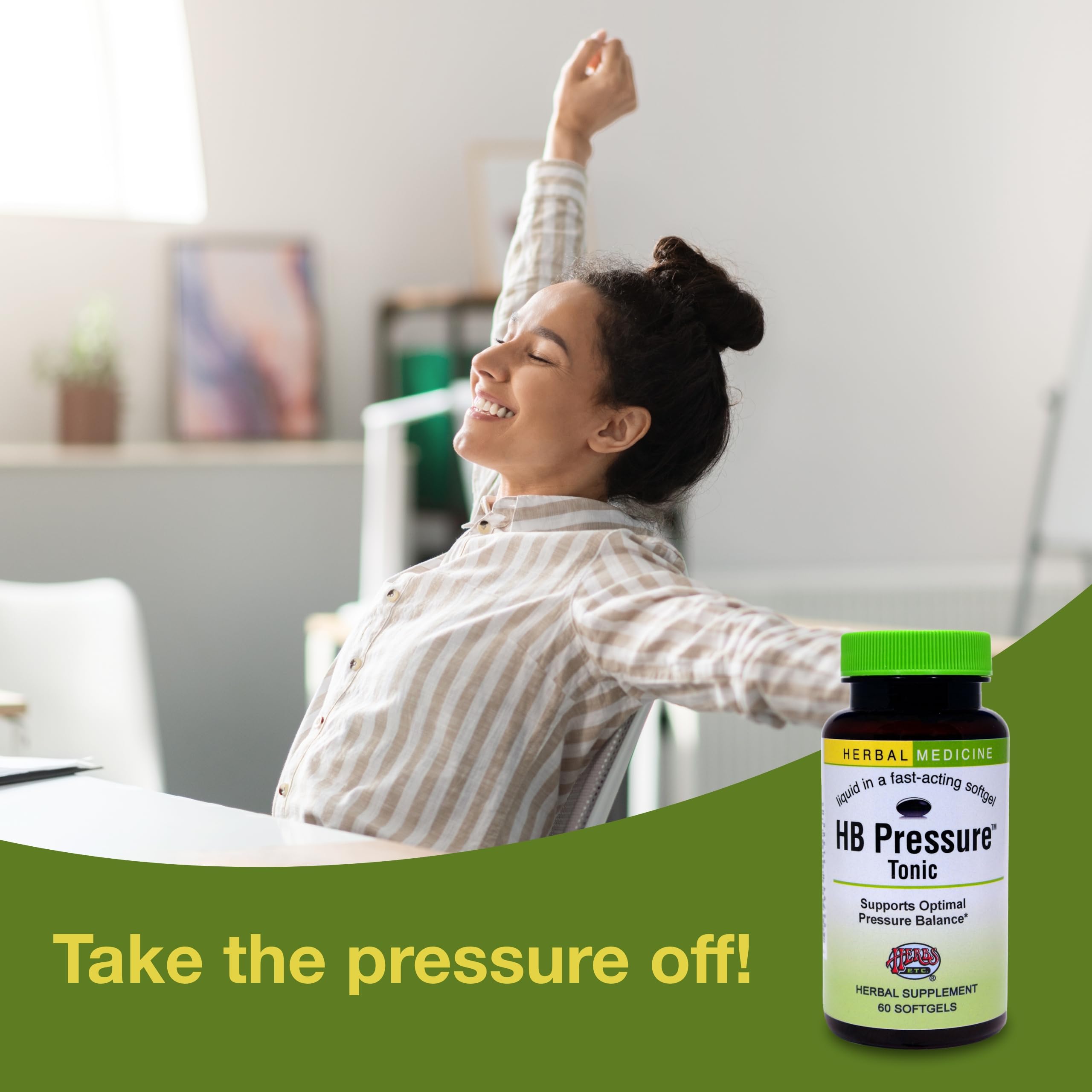 Herbs Etc. HB Pressure Tonic dandelion leaf closeup – natural botanicals for everyday wellness.