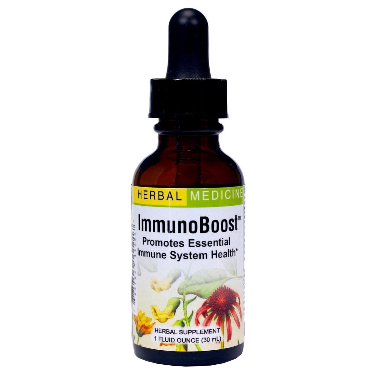 Herbs Etc. ImmunoBoost bottle displayed for daily immune support