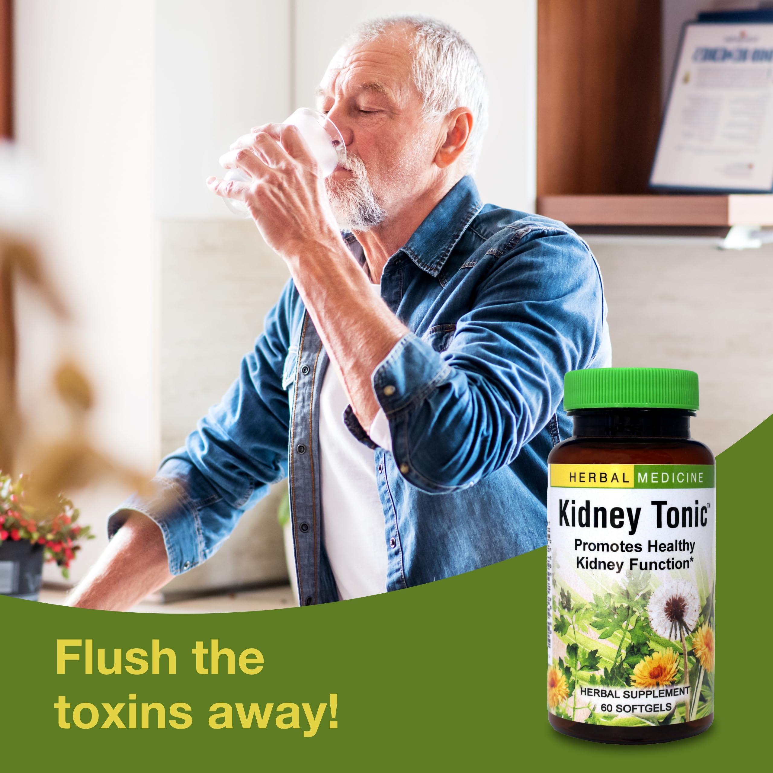 Herbs Etc Kidney Tonic ingredient saw palmetto highlights herbal urinary comfort