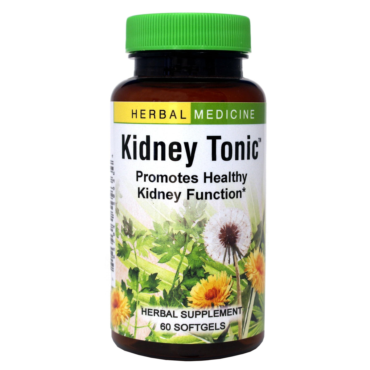 Herbs Et kal Kidney Tonic bottle front for daily kidney support