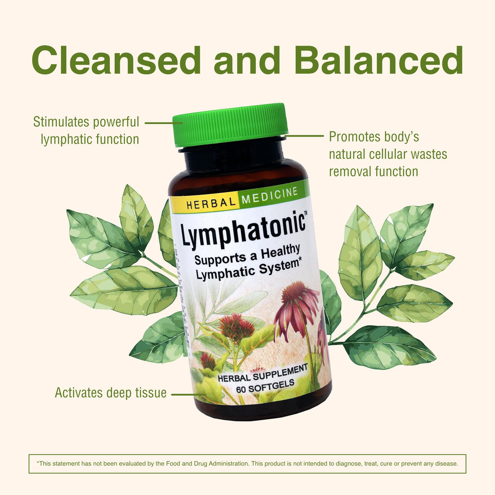 Herbs Etc. Lymphatonic SG echinacea angustifolia red root ocotillo blend.