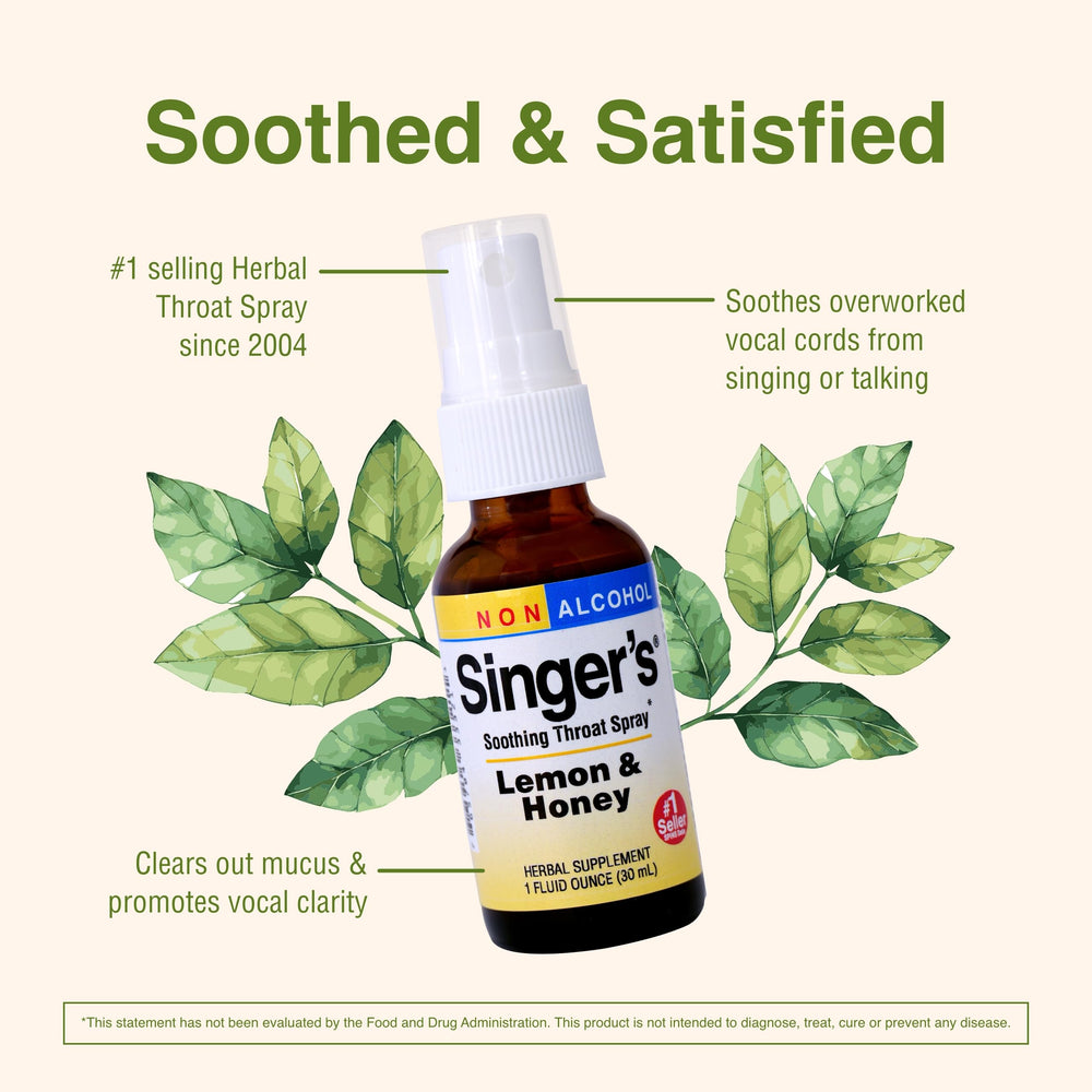 Herbs Etc. Singer's Saving Grace two-pack packaging offers value and convenience.