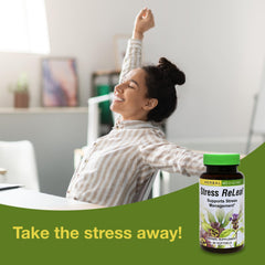 Herbs Etc Stress ReLeaf ashwagandha root detail for adaptogenic support.