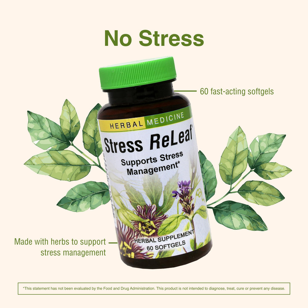 Herbs Etc Stress ReLeaf black cohosh root detail for mood balance.