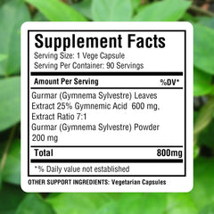 Herbsforever Gurmar capsules closeup reveals plant-based capsules for vegan lifestyles