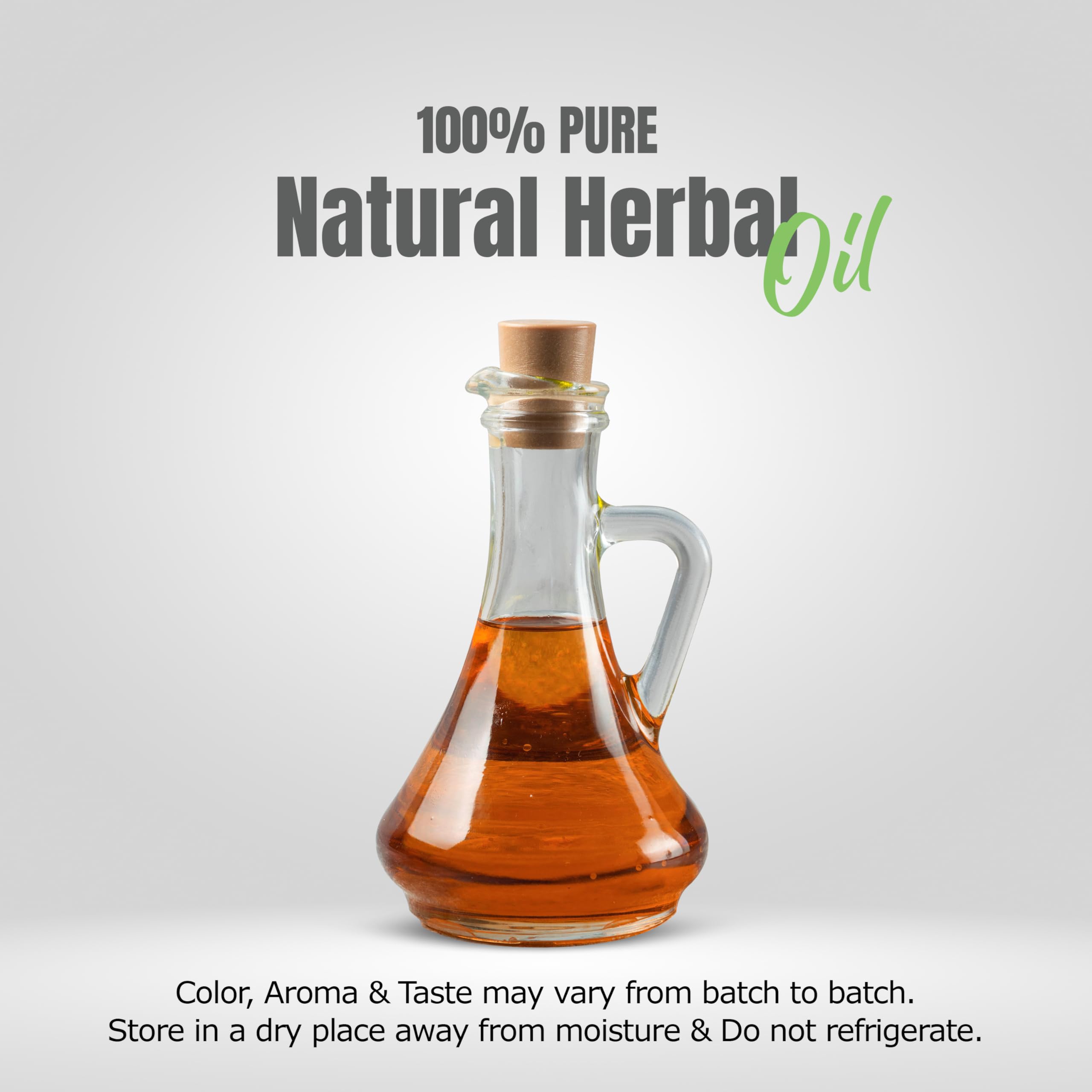 Close-up of Herbsforever Maha Narayan Oil texture warming the skin.